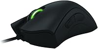 Vista 2 de Ratón ergonómico para gaming Multicolor de Razer DeathAdder Elite., Negro
