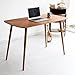 GENESIS WOODESIGN Plywood Handmade Computer Desk - Home Office Table, Small Corner Desks for Gaming & Writing, Modern & Craft tables for Small Space
