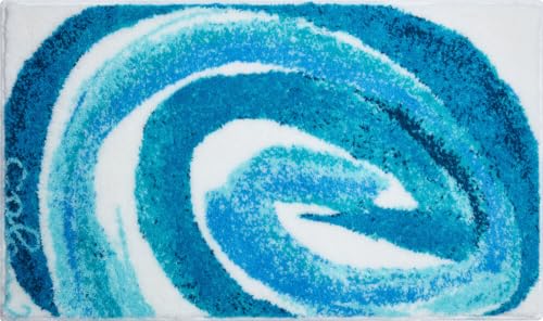 Grund COLANI Exklusiver Designer Badteppich 100% Polyacryl, ultra soft,...