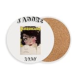 Matériau : Dessus en céramique et base en liège, offrant une excellente adhérence et une protection efficace contre les rayures et les éclaboussures