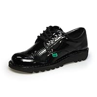 Kickers Kick Lo Core Boys Shoes Black