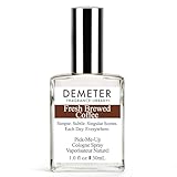 DEMETER Natural Perfume Spray Cologne for Women and Men, Fresh Brewed Coffee, 1 oz