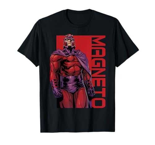 Marvel X-Men Magneto Villainous Mutant Graphic T-Shirt T-Shirt