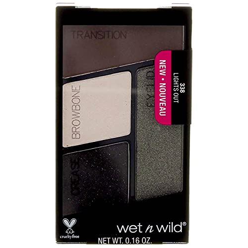 Wet N Wild Color Icon Eyeshadow Quad Smoky