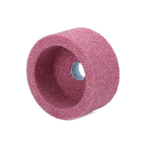 DOMELA Grinder Wheel Disc 4 Inch Ceramic Grinding Wheel Abrasive Cup Corundum for Metal Marble 46/60 Grit Grinding