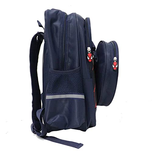 Fengjinruhua Cute Role Play Cartoon Spider Man Elementary School Bag Kids Comic Boys Girls Backpack #TOP6