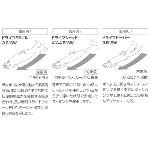 オーエスピー OSP ジグヘッド グライディー 20g