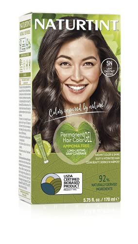 Naturtint 5N Light Chestnut Brown - 1 x 155ml