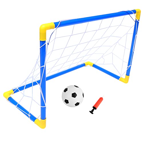 ERINGOGO Portable Soccer Goal Football Gate for Outdoor Sports for Backyard and Parent Activities Design for All Weather Fun