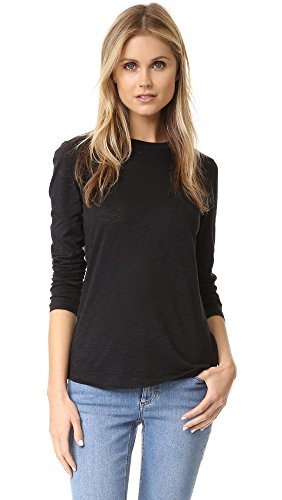 Vince Women's L/s Slub Tee