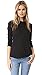 Vince Women's L/s Slub Tee