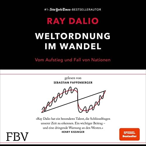 Weltordnung im Wandel: Vom Aufstieg und Fall von Nationen Hörbuch von Ray Dalio