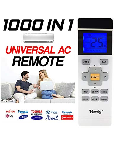 image for T Tersely LED Backlight Air Conditioner Control AC Replacement A/C Rem