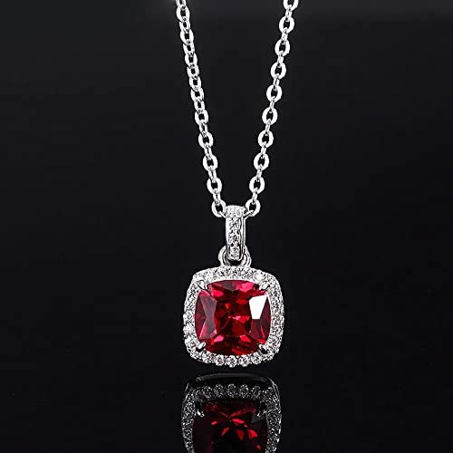 Boucles d'oreilles rubis véritable KELIEQA pour parure d'exception