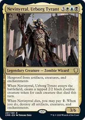 Nevinyrral, Urborg Tyrant
