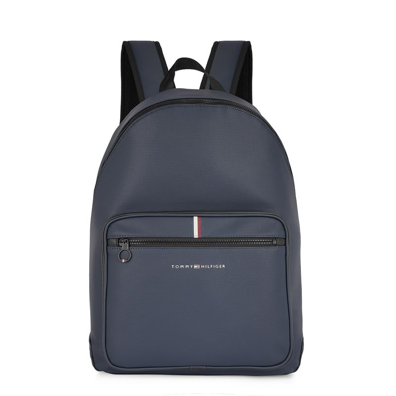 Tommy Hilfiger Boden Men PU Laptop Backpack (16 Inch) - Blue (B0CMHNRHKC) Amazon Price History, Amazon Price Tracker