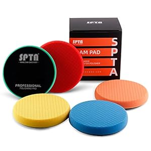 SPTA 5tlg 150mm Polierschwämme Pad Set