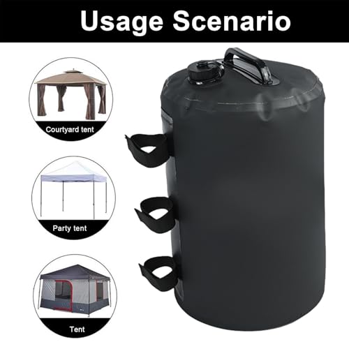 Evita que el viento mueva tu carpa con las bolsas de arena para tiendas de campaña sólidas 6