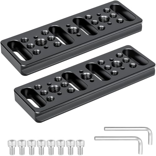 Plateau à fromage Arca-Swiss INNOREL CP1104 avec filetage 1/4" 3/8" ARRI