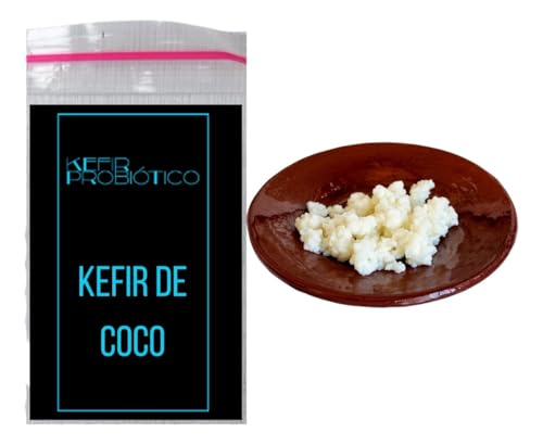 Kefir De Leite De Coco Desidratado Cortesia Manual