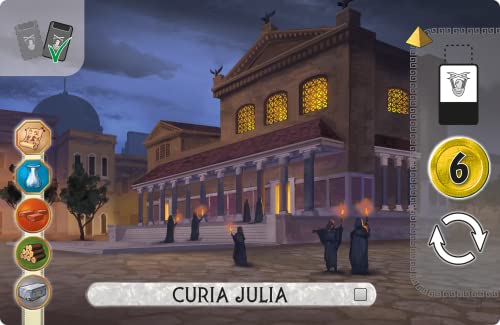 7 Wonders Duel Agora Board Game Expansion | 2 Player Game| Strategy Board Game | Civilization Board Game For Game Night | Board Game For Couples | Ages 10+ | Made By Repos Production #TOP5
