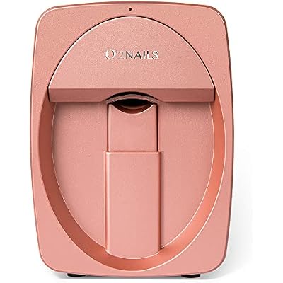 O'2NAILS Smart Nail Printer Intelligent Portable Nail Printing Machine M1 for Home Use Out Door Service