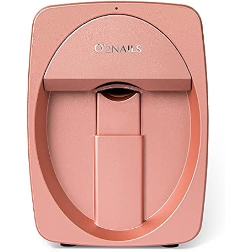 O'2NAILS Smart Nail Printer Intelligent Portable Nail Printing Machine M1 for Home Use Out Door Service