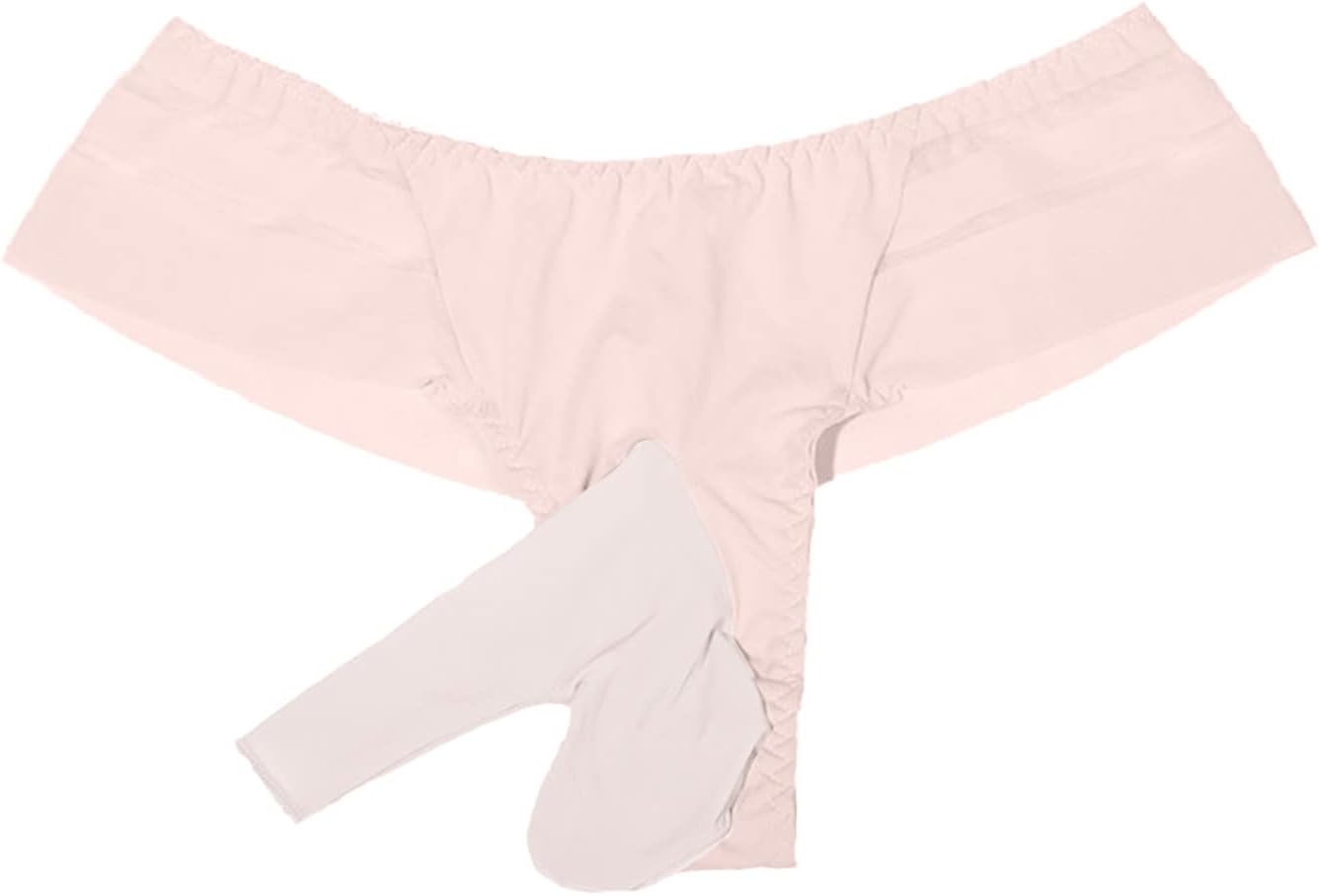 Men Underwear Sexy Breathable Briefs Cool Ultra Thin Sexy Briefs Manhood Pouch