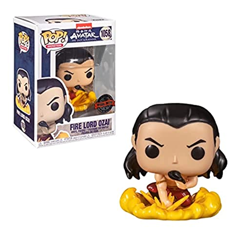 Funko Pop! Avatar: The Last Airbender - Fire Lord Ozai Shirtless #1058 Exclusive