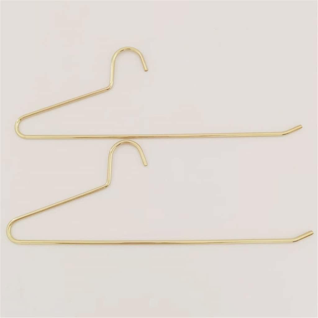 5pcs Iron Trousers Hangers Household Clothes Organizer Wardrobe Pants Storage Hanger Towel Drying Rack(E)