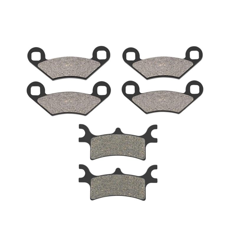 Plaquettes de frein avant arrière pour ATV Sportsman 500 Magnum Trail