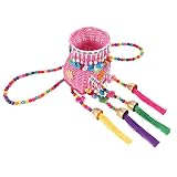 canasta ratan de plastico Un bonito adorno del hogar, se elegante y bonito, delicado y especial.