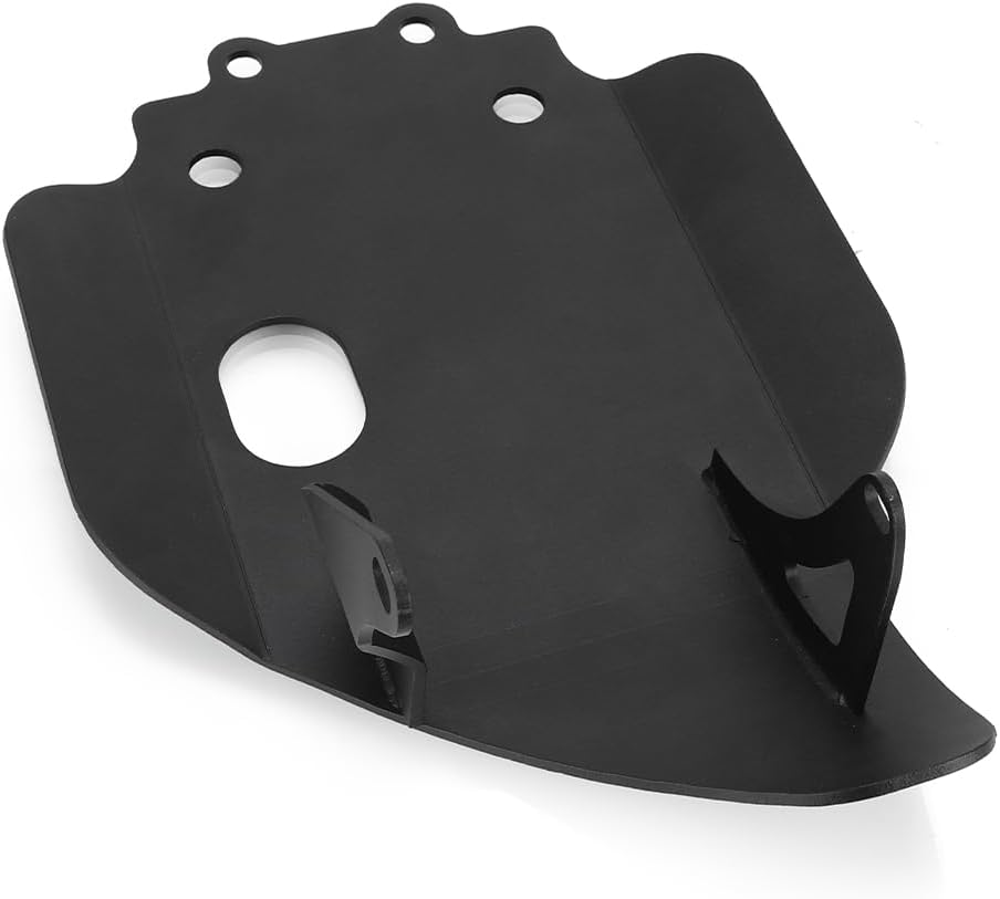CRF110F Engine Skid plate CNC Aluminum skid plate COVER Guard and engine guard Compatible with Honda CRF110F 2019-2020-2021-2022-2023-2024-2025-2026