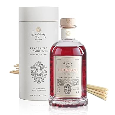 Foto di LOGEVY - Profumatore per Ambienti per il Benessere della Persona e della Casa - L'Etrusco Antico (250 ml NEW 2022)