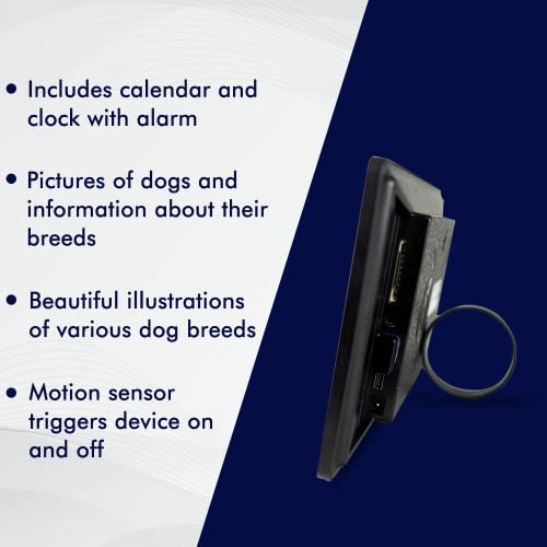Digital Day To Day Dog Calendar - A Different Breed Changes Automatically Every Day - Ideal Gift For Dog Lovers! #TOP3