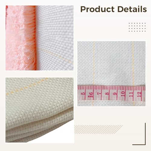 Tissu moine punch needle grand format pour vos ateliers diy - 3