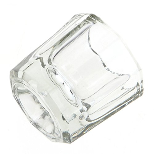 5 pcs Nail Art Acrylic Liquid Powder Dappen Dish Glass Crystal Cup miniatura 5