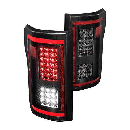 ANZO USA ANZO (311294) 15-17 Ford F-150 LED Taillights - Smoke