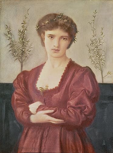 Impression d'affiches Béatrice de Siméon toile portrait 60x90cm