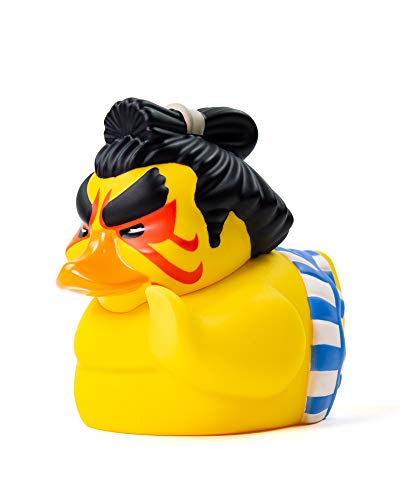 TUBBZ Street Fighter E-Honda Collectible Rubber Duck Figurine â€“ Official Street Fighter Merchandise â€“ Unique Limited Edition Collectors Vinyl Gift