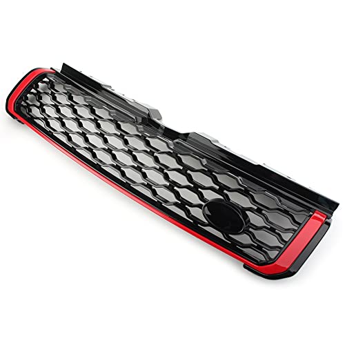 Calandre supérieure Range Rover Evoque 2010-2018 calandre de voiture noire - 4