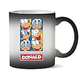 YoBrand Donald Duck Tasse Hitze Farbwechsel
