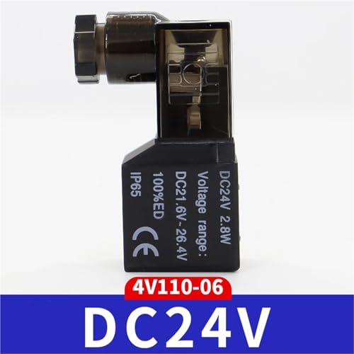 Bobine solénoïde 4V110-06 DC12V contre les pannes de distributeur