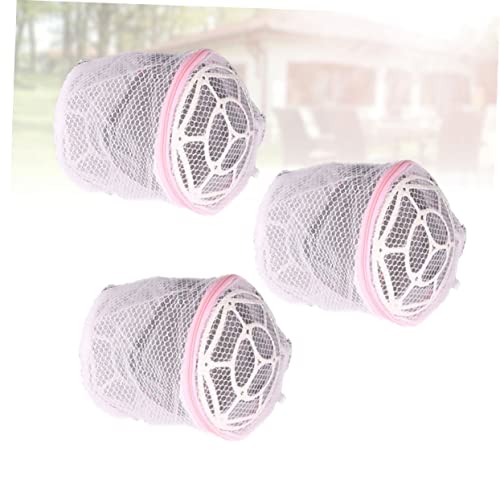 Bolsas de malla para lencería PRETYZOOM pack de 3 protectores de ropa interior 5
