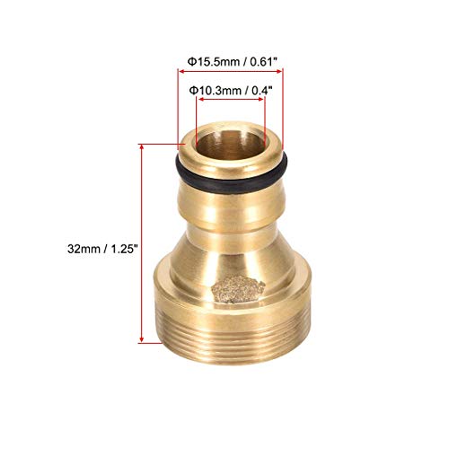 Hydrogarden 4 Pack Universal Kitchen Tap Connector - Image 2