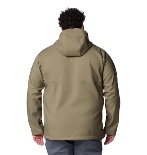 Image of Columbia Big & Tall Ascender II Hooded Softshell Jacket