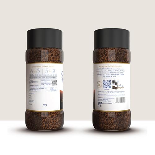 Image of Keya Premium Instant Coffee 100g -Premium Blend | Smooth & Strong Taste | Rich Aroma| Flavor Cafe-Style | Quick & Convenient Brew Easy to Prepare Instant & Convenient