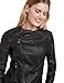 Desigual Coat Dante Abrigo, negro (negro 2000), 42 para Mujer
