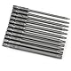 11 Stück Torx lang Schraubendreher Bit Set 1/4 Magnetisch Sternenkopf Schraubenziehe Set T6-T40 100mm Lang Sechskant Schaft Elektrische Torx Bits Satz Werkzeuge (11 pcs)