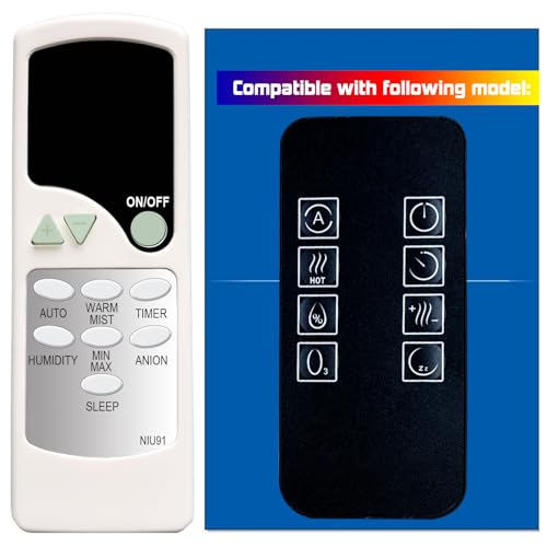 Télécommande pour humidificateur HuPro Pro-773 remplace votre commande perdue